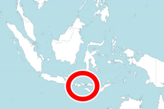 6.3 magnitude quake strikes south of Indonesia Bali