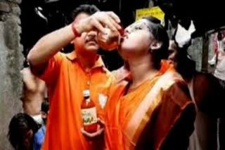 BJP activist arrested for hosting cow urine consumption event to fight COVID-19