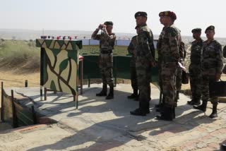 Army chief visits Jaisalmer military station