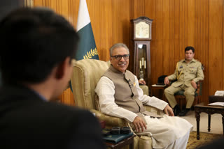 Pakistan President Arif Alvi