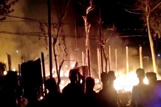 Massive Fire Karimganj