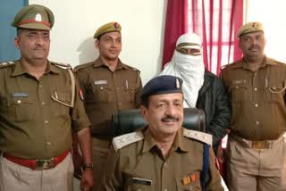 हत्या मामले में पुलिस ने आरोपी को किया गिरफ्तार