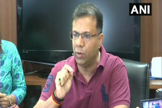 Goa Health Minister refutes reports of him being infected with coronavirus  കൊവിഡ് ബാധിച്ചെന്ന ആരോപണം തള്ളി ഗോവ ആരോഗ്യമന്ത്രി