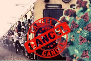 168 trains cancelled due to low occupancy,168 ರೈಲುಗಳ ಸಂಚಾರ ರದ್ದು