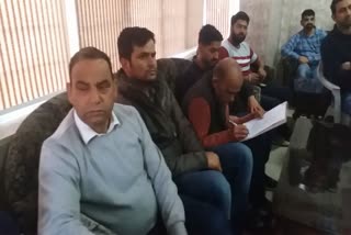 hamirpur health department meeting on corona virus