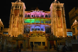 Iskcon temple in sector 33 Noida closed till 31 March