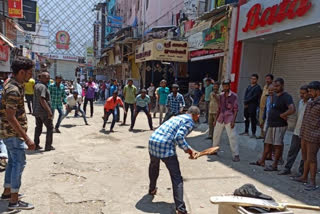 t nagar cricket play