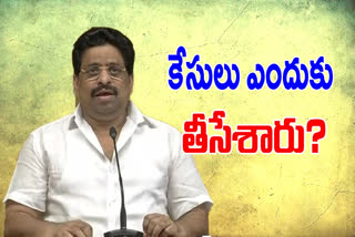 tdp mlc budda venkanna fires on cm jagan