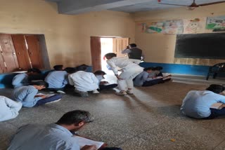 Teachers removed charkhi dadri cheating