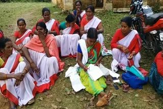 Women sought help from the administration regarding prohibition in gumla