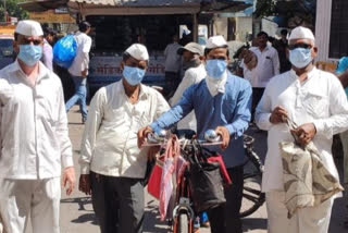 Mumbai Dabbawala service closed