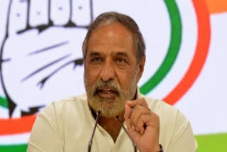 Congress leader Anand Sharma (file image)