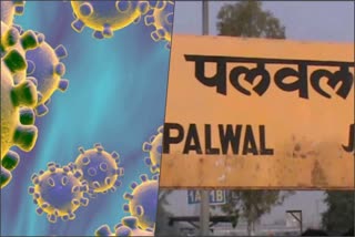 Corona virus palwal section 144