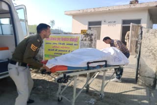 Body of man found in Paonta Sahib