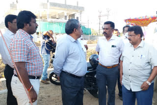 corona inspection in coimbatore district