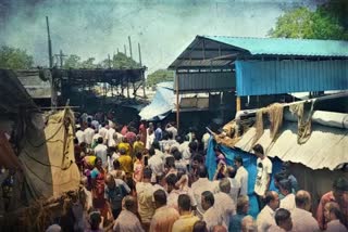 Tiruppur Old Bus Station Local Market Issue Local Market Issue திருப்பூர் பழைய பேருந்து நிலையம் சந்தை பிரச்சனை திருப்பூர் சந்தை பிரச்சனை Tiruppur Local Market Issue வியாபாரிகள் போராட்டம்