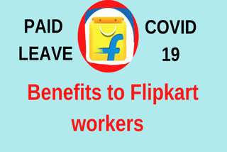 Leave with full pay for Flipkart delivery workers if quarantined