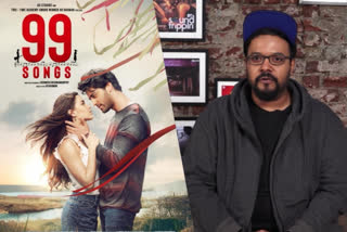 99 Songs director Vishwesh Krishnamoorthy