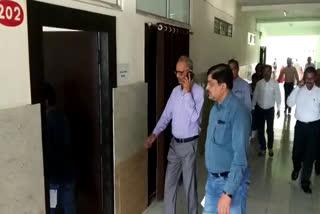 Medical team inspected, मेडिकल टीम ने किया निरीक्षण