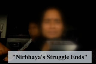 Finally got you justice: Nirbhaya's mother post convicts' execution