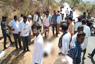 boy died due to bike accident in chikkaballapura