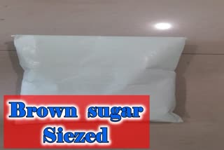 Brown sugar worth over Rs 2 Cr seized in Odisha, two held