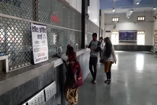 Corona Effect on Railways, कोटा न्यूज