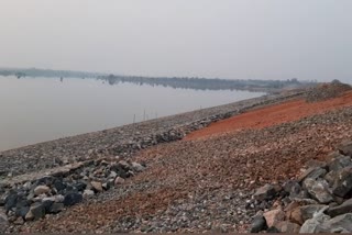 Punasi Dam will be prepared as a tourist in deoghar