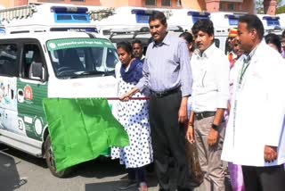 in namakkal collector start up corona awareness vehicle