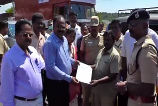 tirupathur collector corona awareness