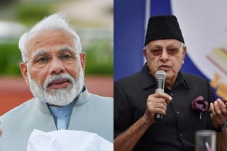 Farooq Abdullah  Narendra Modi  4G Internet services  COVID-19  Article 370  Farooq writes to Modi  Farooq demands 4G Internet restoration in J&K  '4ஜி சேவை காஷ்மீருக்கு தேவை'- மோடிக்கு பரூக் அப்துல்லா கடிதம்!  மோடிக்கு பரூக் அப்துல்லா கடிதம்  காஷ்மீர் சிறப்பு அந்தஸ்து நீக்கம், ஜம்மு காஷ்மீர், சட்டப்பிரிவு 370  Farooq writes to Modi demanding 4G Internet restoration in J&K