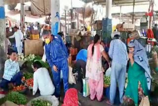 Vegetable market closed in Bhiwani till 31 March