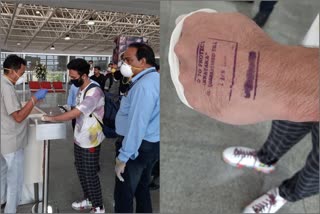 Coronation panic: stamping at Mangalore airport