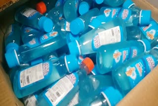 fake sanitizer seized in Jamshedpur