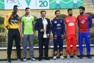 All 128 coronavirus tests conducted in Pakistan Super League came negative