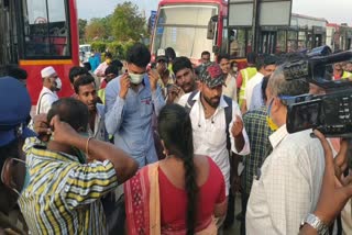 Corona test for passengers from Dubai to Madurai