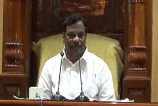 puducherry deputy speaker balan slams govt hospital