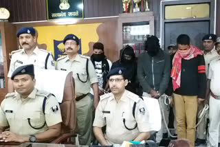 पुलिस ने लूटकांड का किया खुलासा