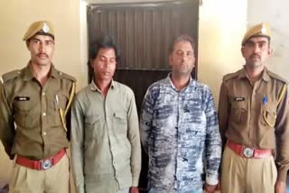 अंता में कबाड़ी व्यापारी गिरफ्तार, arrested for buying stolen goods