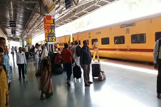 no arrangement in Chhindwara railway station regarding Corona