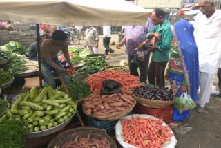 kaithal vegetable market closed