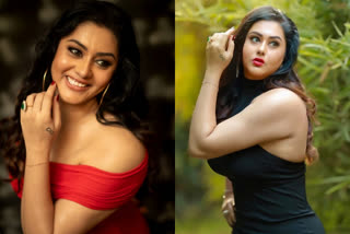 Namitha reacts to youth who threatened to publish her obscene video  'ഐറ്റം' എന്ന് വിളിച്ച് അപമാനിച്ചു; യുവാവിനെതിരെ തെന്നിന്ത്യന്‍ നടി നമിത  യുവാവിനെതിരെ തെന്നിന്ത്യന്‍ നടി നമിത  Namitha reacts to youth who threatened  നടി നമിത  obscene video