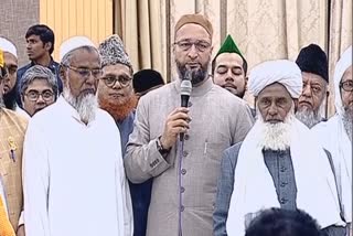 We are with Telangana govt in tackling COVID-19: Owaisi