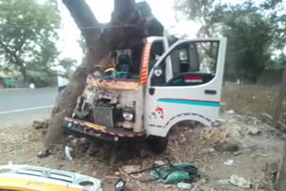 Road Accident in Ponnur