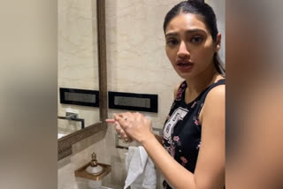 Nusrat Jahan handwash and trolled