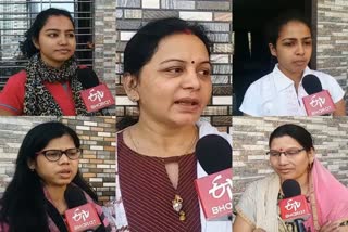 women of Dhanbad gave their response to the execution of the culprits of the Nirbhaya incident