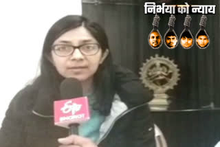 DCW Chairman Swati Maliwal