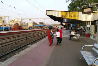 Etv Bharat, Gujarati News, Railway News, Dahod Railway News