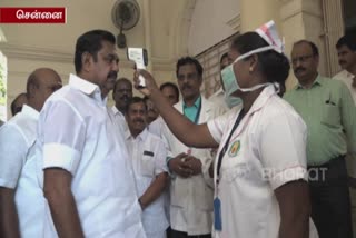 Corona virus test for Chief Minister Palanisamy