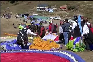 Paragliding Site of Dharamshala